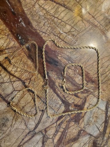 Customer photo review of Rope (Gold) 5mm