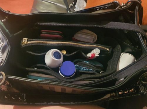 Customer photo review of Taschenheld - #1 Ordnungssystem