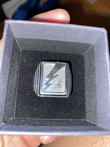 Customer photo review of LIGHTNING RING
