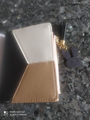 Customer photo review of Petite Tassel Wallet