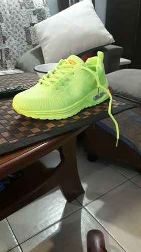 Customer photo review of Breathable Athletic Cushion Men Shoes