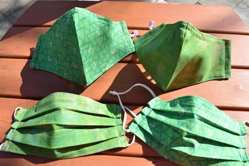 Customer photo review of Extra Long - Mask Insert - Straight - 100 Count