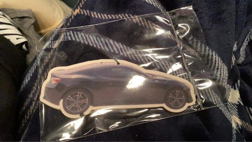 Customer photo review of Custom Air Freshener