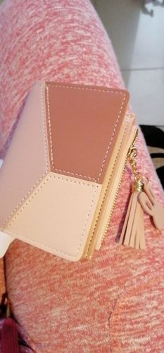 Customer photo review of Petite Tassel Wallet