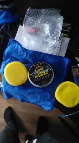 Customer photo review of Car-Care™ Crystal Plating Bilvoks