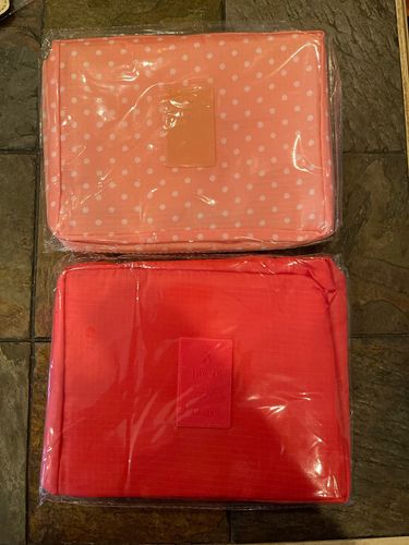 Customer photo review of Travel Cosmetics Bag