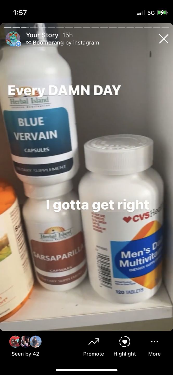 Customer photo review of Black Maca Root Capsules