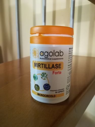 Customer photo review of 2 Conf. di Mirtillase Forte