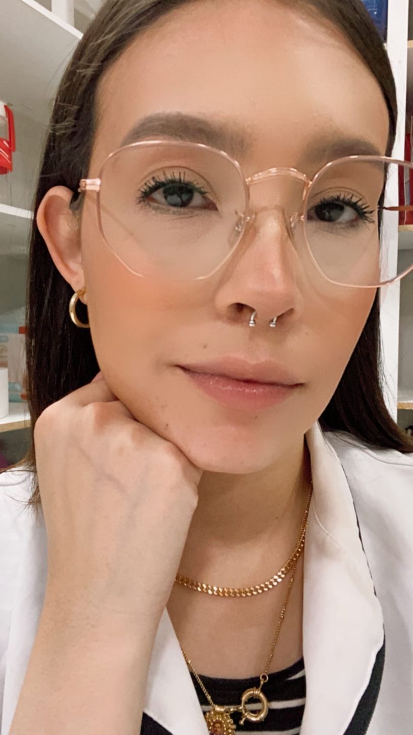Customer photo review of ARGOLLAS LISAS 25MM BAÑADAS EN ORO