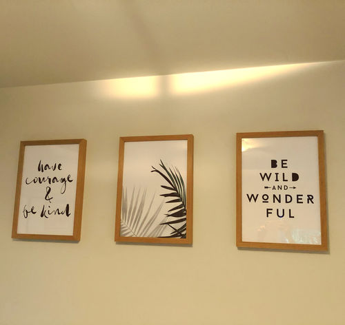 Customer photo review of Have Courage and Be Kind | Black