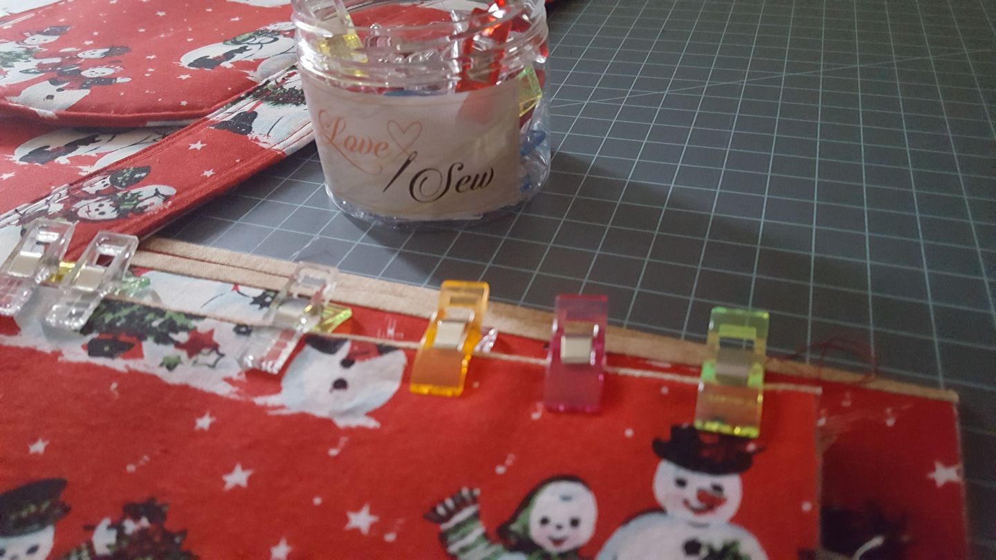 Customer photo review of Sewing Clips (50pcs)