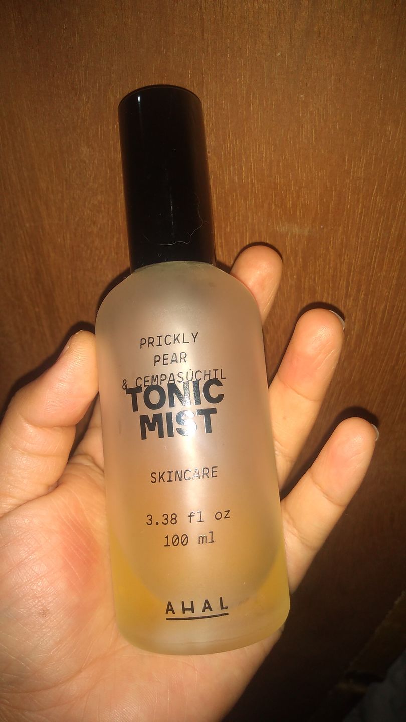 Customer photo review of Tonic Mist / Agua Tónica con Tuna y Cempasúchil