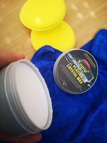 Customer photo review of Car-Care™ Crystal Plating Bilvoks