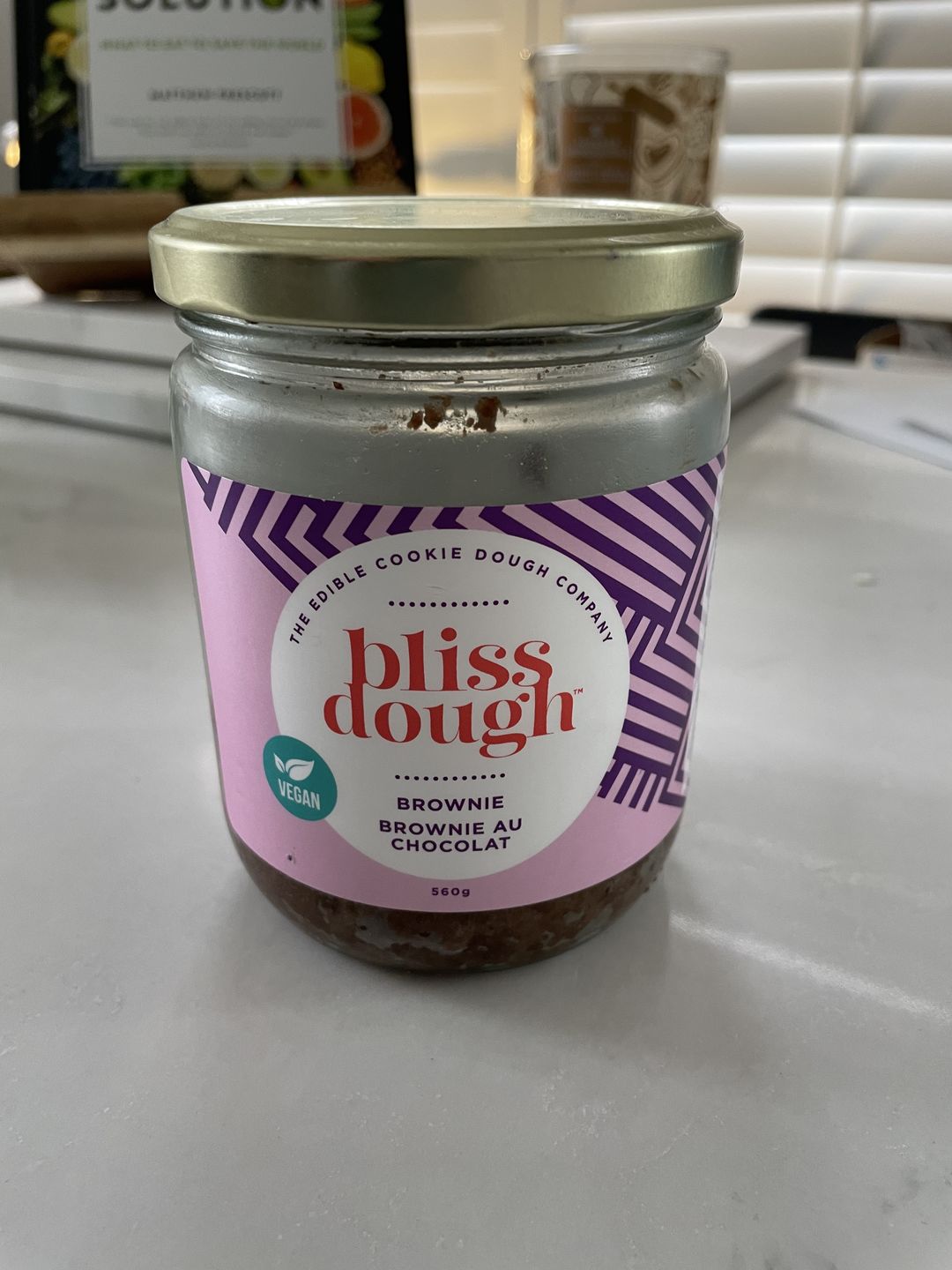 Customer photo review of Brownie Cookie Dough
