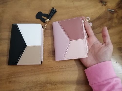 Customer photo review of Petite Tassel Wallet