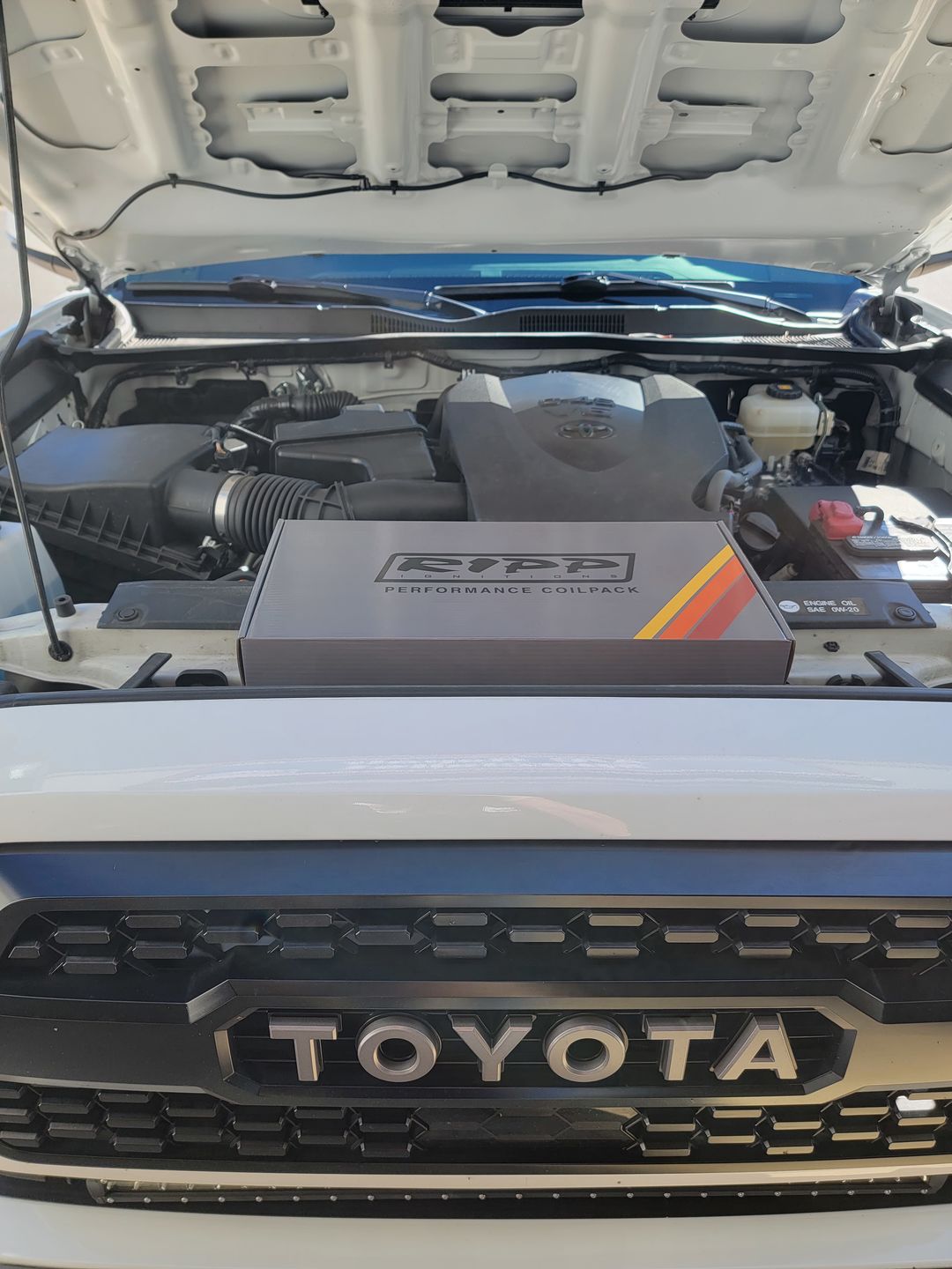 Customer photo review of Toyota V6 Performance Coil Packs