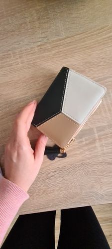 Customer photo review of Petite Tassel Wallet