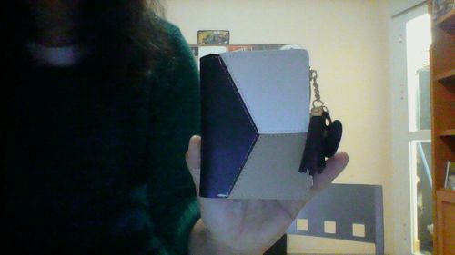 Customer photo review of Petite Tassel Wallet