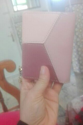 Customer photo review of Petite Tassel Wallet