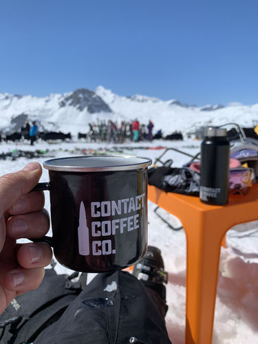 Customer photo review of Contact Coffee Club