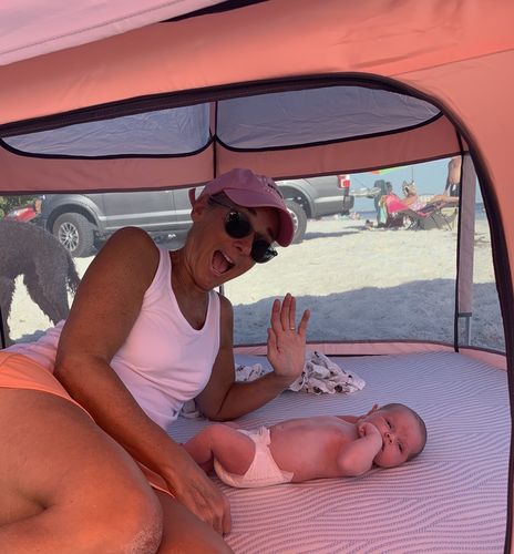 Customer photo review of Pop N' Go® Self-Inflating Mattress