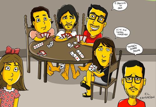 Customer photo review of RETRATO EM ARQUIVO DIGITAL FAMILIA AMARELA