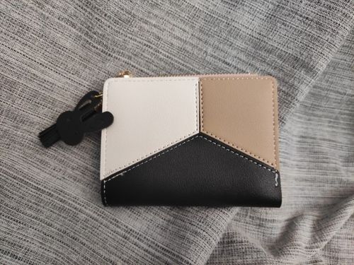 Customer photo review of Petite Tassel Wallet