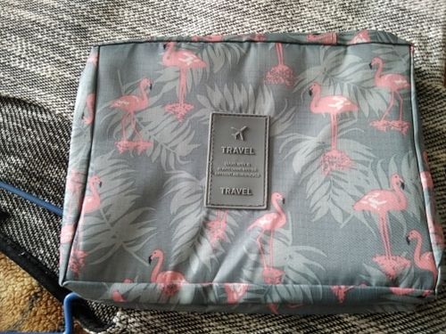 Customer photo review of Travel Cosmetics Bag