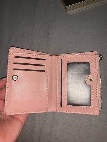 Customer photo review of Petite Tassel Wallet