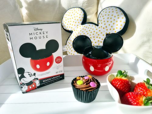 Customer photo review of Disney® Mickey Mouse Candle - 925 Sterling Silver Mickey Mouse Ring Collection