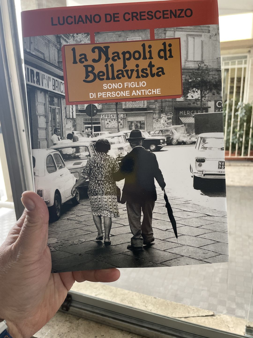 Customer photo review of Luciano De Crescenzo La Napoli di Bellavista Libro fotografico