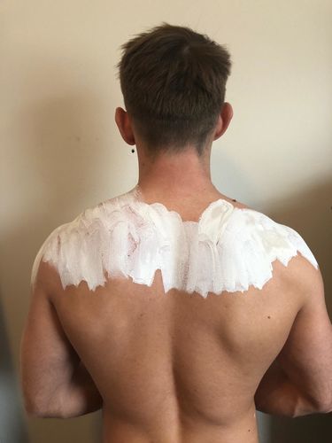 Customer photo review of NEU Cleoglam MEN Enzyme Peeling Maske 29g - 7 Wochen Erneuerungskur