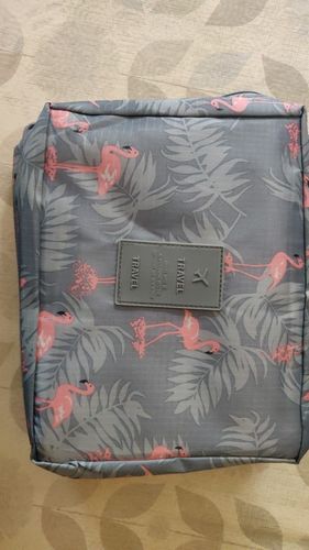 Customer photo review of Travel Cosmetics Bag