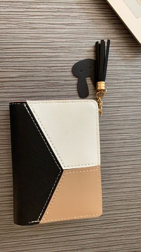 Customer photo review of Petite Tassel Wallet