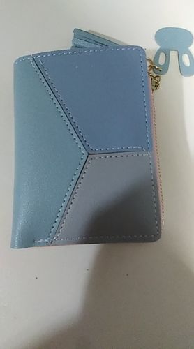 Customer photo review of Petite Tassel Wallet