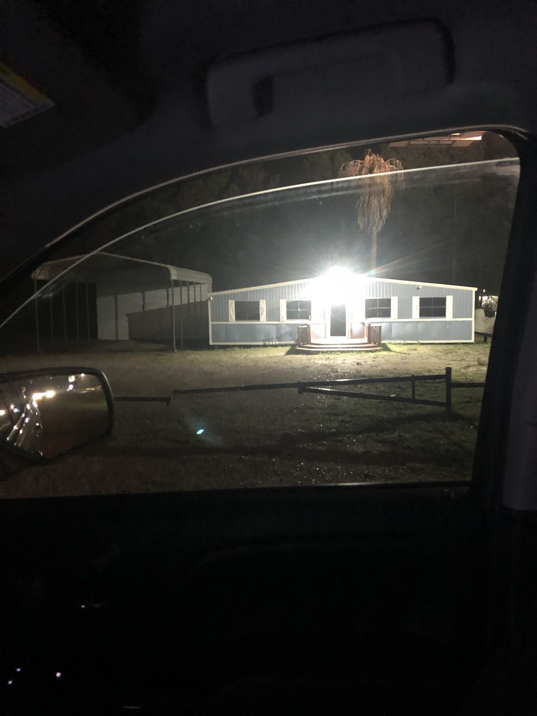 Customer photo review of LED Wall Pack 120w 5700K Forward Throw - 15,194 Lumens with Dusk-to-dawn Photocell