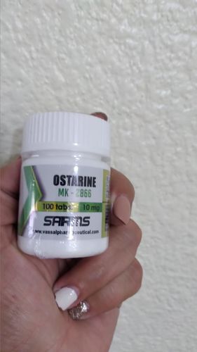Customer photo review of Ostarine MK-2866