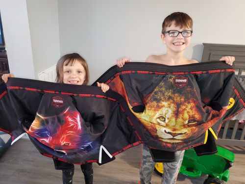 Customer photo review of Golden Beast Sublimation Brazilian Jiu Jitsu Gi ( BJJ GI )