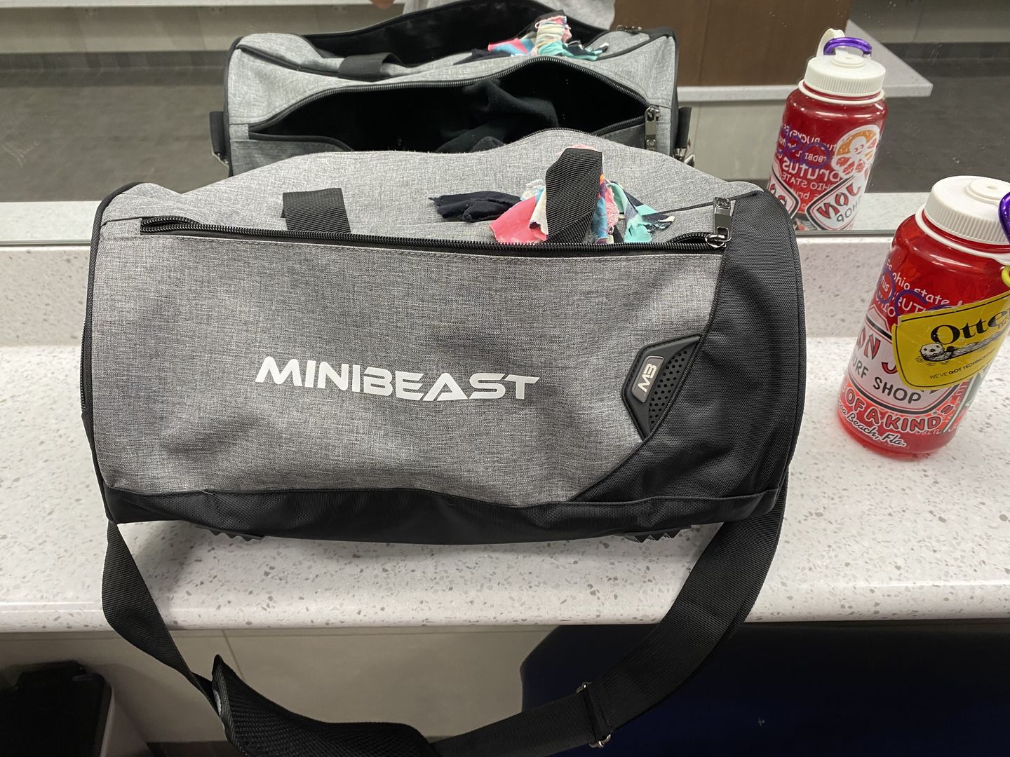 Customer photo review of HUSTLE GYM BAG