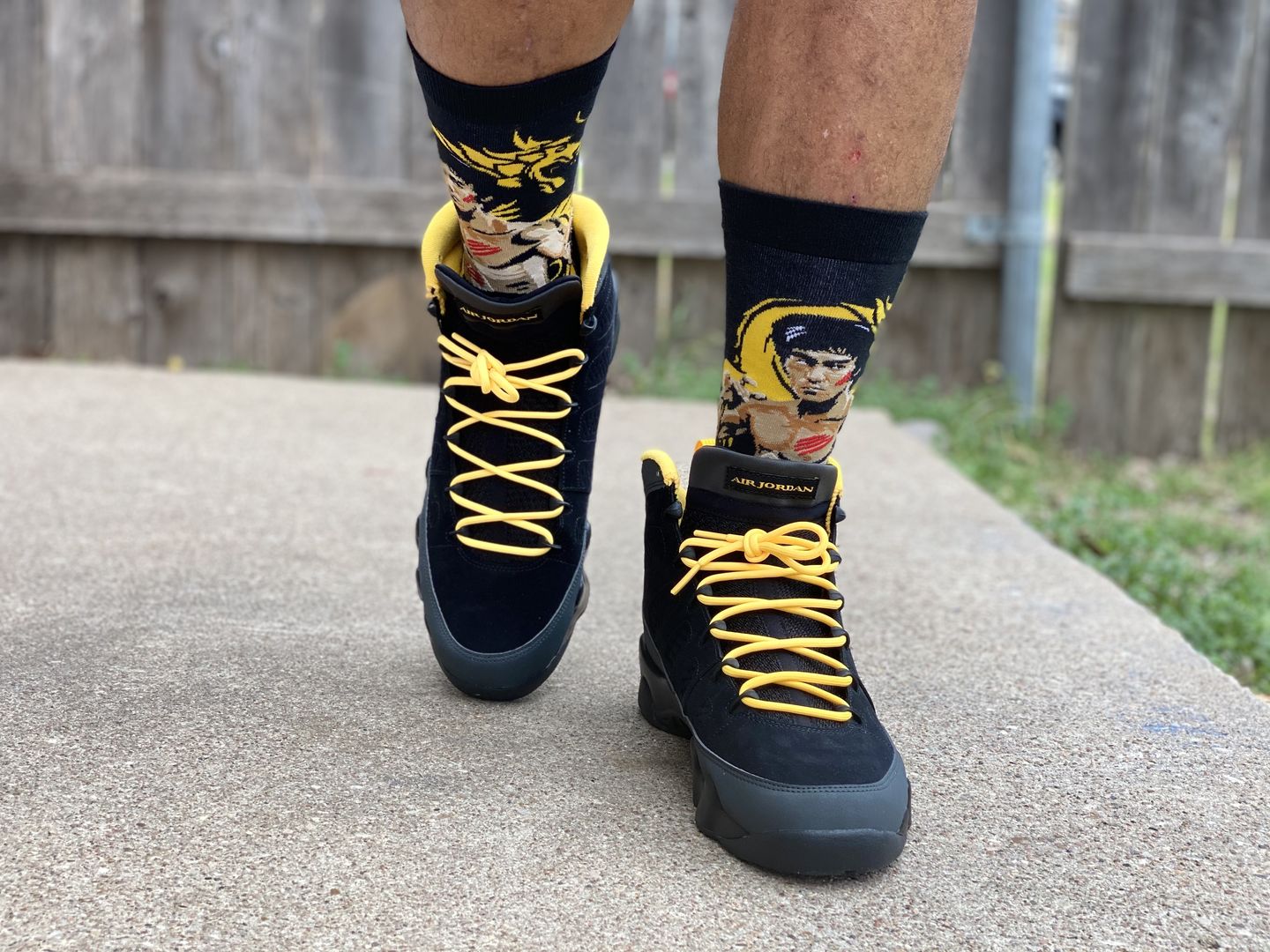 Customer photo review of Round Standard Shoe Laces - Solids