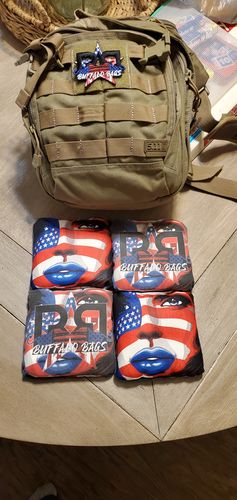 Customer photo review of Buffalo Bags - American Woman - Special Edition - Speed 4/8