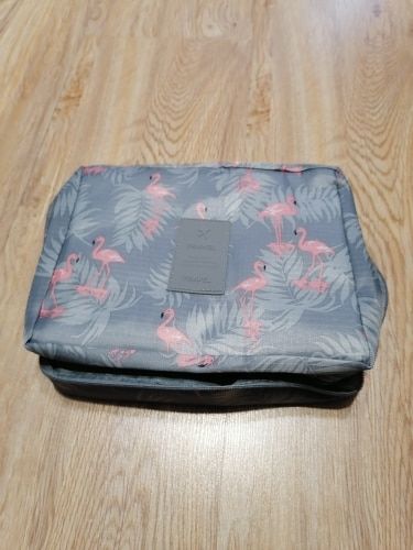 Customer photo review of Travel Cosmetics Bag