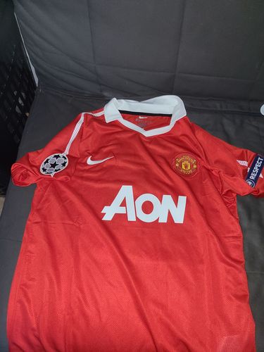 Customer photo review of MANU 2010/2011 Home Kit