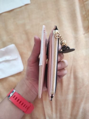 Customer photo review of Petite Tassel Wallet