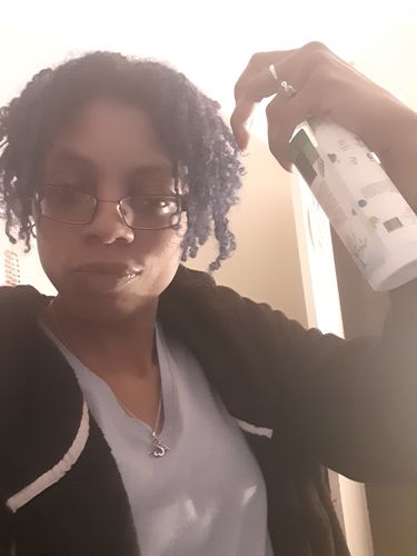 Customer photo review of Refresher Spray w/ Rose Water | 8 oz