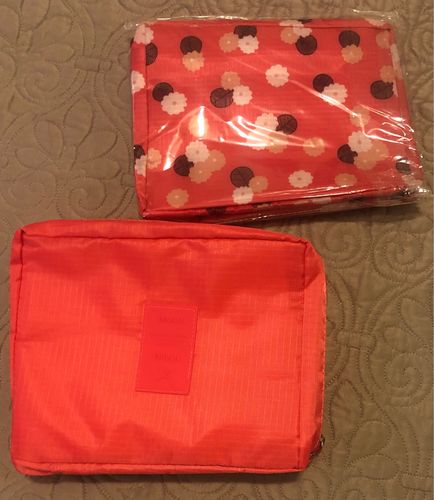 Customer photo review of Travel Cosmetics Bag