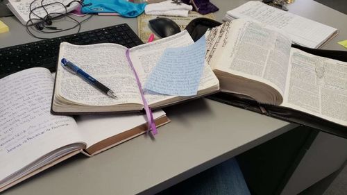 Customer photo review of Daily Kairos Prayer Journal