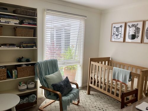 Customer photo review of Giraffe B&W