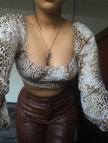 Customer photo review of Coffee Amulet Chain
