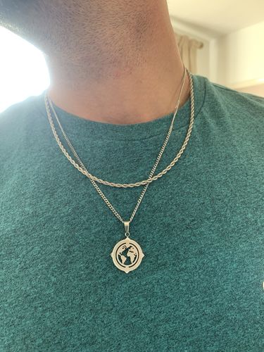 Customer photo review of Globe (Silver)